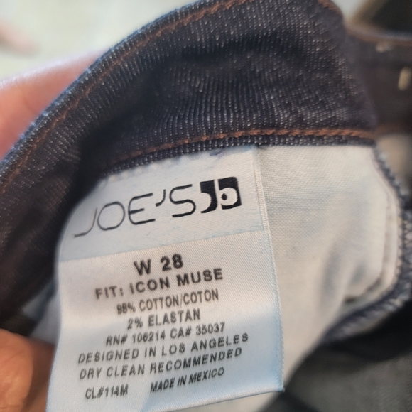 Joe's Jeans The Icon Muse High Waist Bootcut Jeans Size 28 - Picture 7 of 10